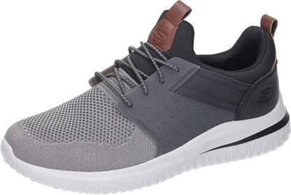Skechers Men's Delson 3.0 Cicada Slip-On Sneakers