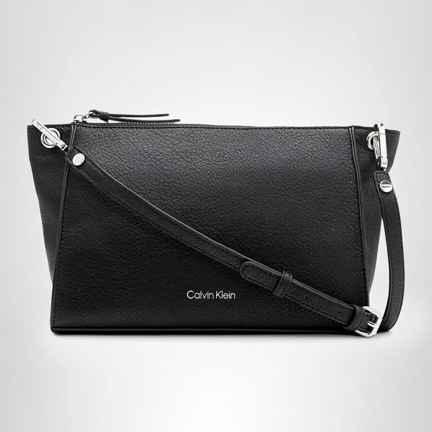 Calvin Klein Reyna Vegan Leather Crossbody Bag for Women