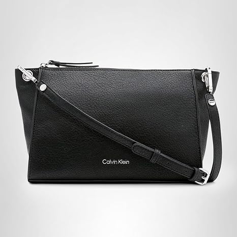 Calvin Klein Reyna Vegan Leather Crossbody Bag for Women
