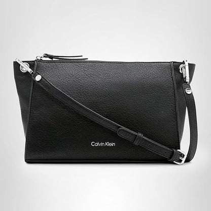 Calvin Klein Reyna Vegan Leather Crossbody Bag for Women