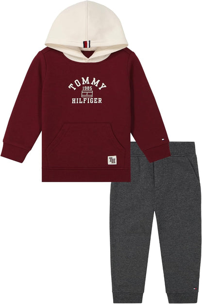Boys' Fleece Sweatshirt and Joggers Set by Tommy Hilfiger