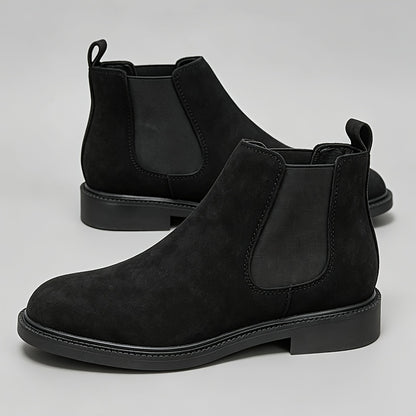 Men's Casual Chukka Boots High Top Non-Slip Rubber Sole