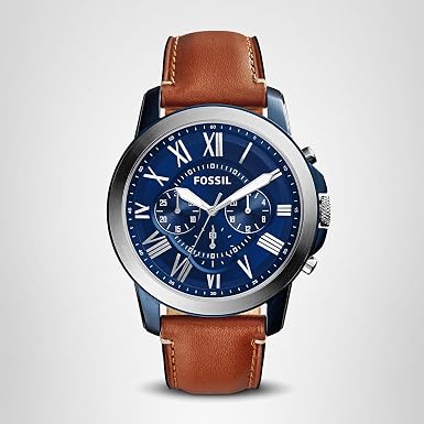 Fossil Grant Men's Stainless Steel Chronograph Watch