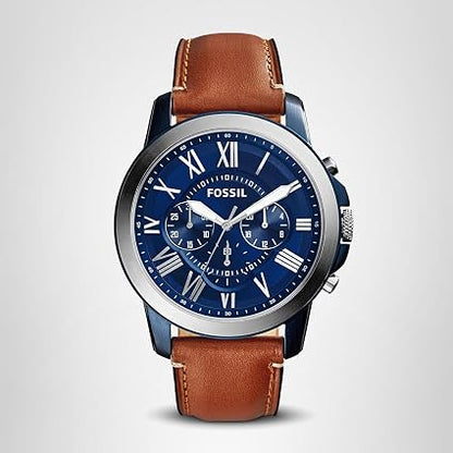 Fossil Grant Men's Stainless Steel Chronograph Watch