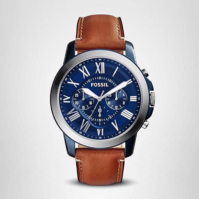 Fossil Grant Men's Stainless Steel Chronograph Watch