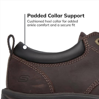 Skechers Men's Smooth Toe Oxford Dress Shoes
