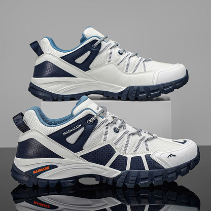 [Sneakers] Men'S Casual Sports Climbing Shoes, Featuring Excellent Outdoor Slip Resistance, Designed for Comfort And Style, Perfect for Everyday Use, Office Settings, And Outdoor Strolls, Available in White And Black