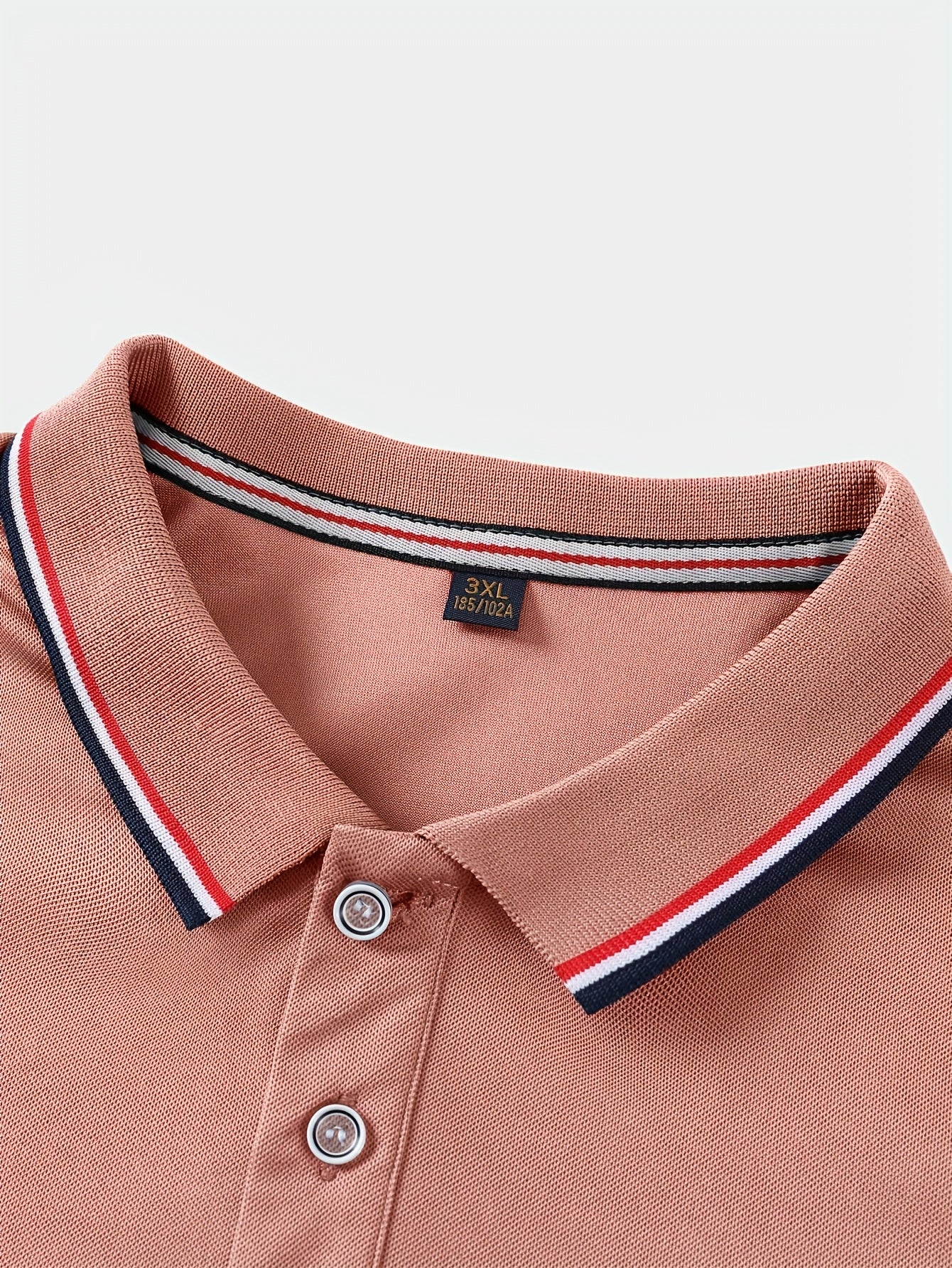 Golf Print Polo վերնաշապիկ, տղամարդու վերնաշապիկ, ամառային պատահական կարճաթև վերնաշապիկ