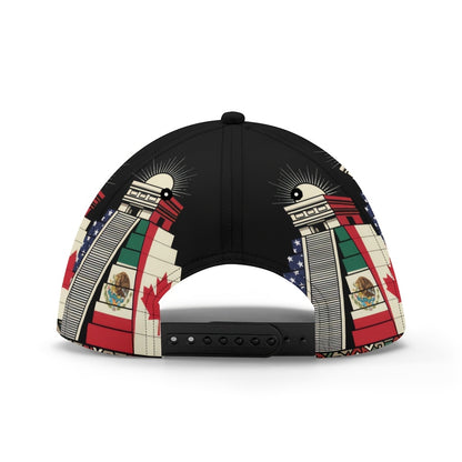 2026 FIFA World Cup Baseball Cap with Mascot Design