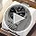 OLEVS Men's Classic Silver Stainless Steel Roman Watch