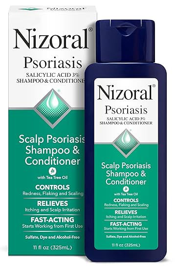 Nizoral Psoriasis Shampoo & Conditioner with Tea Tree Oil
