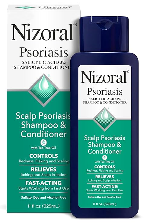 Nizoral Psoriasis Shampoo & Conditioner with Tea Tree Oil