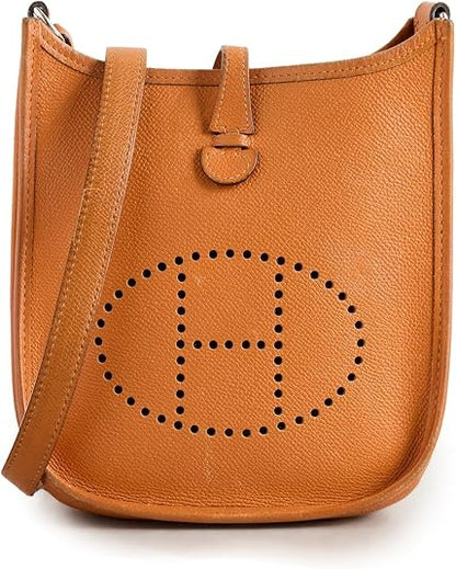 Hermes Women's Evelyn Leather Shoulder Bag