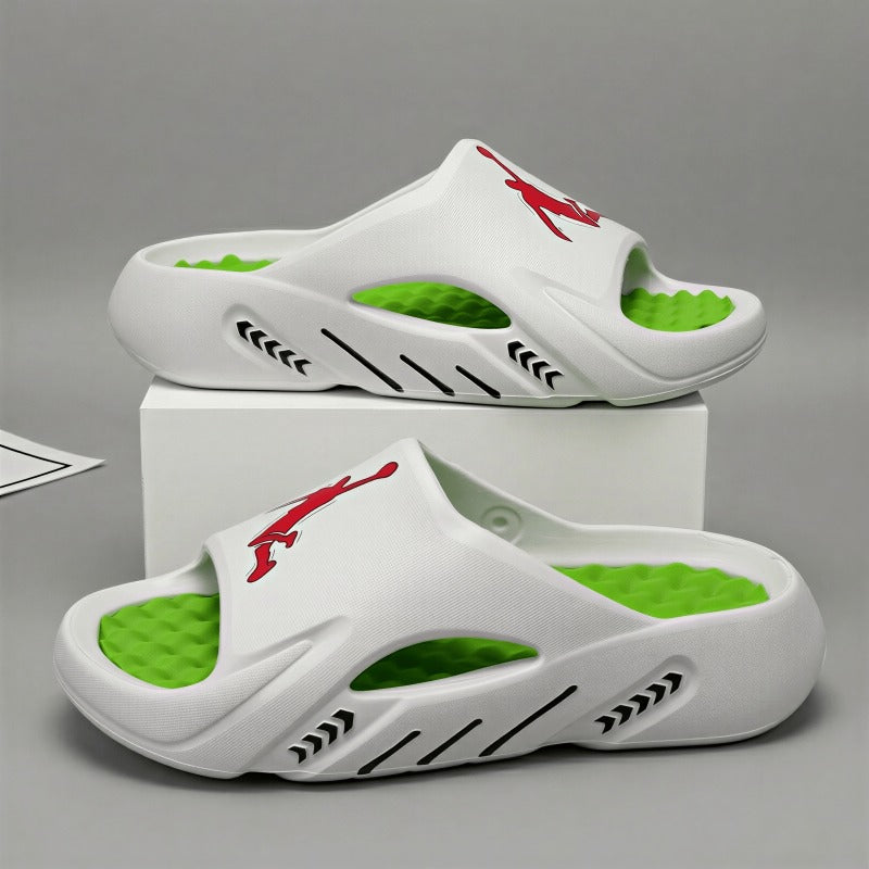 Men's EVA Casual Slip-On Slippers - Soft, Non-Slip, All-Season