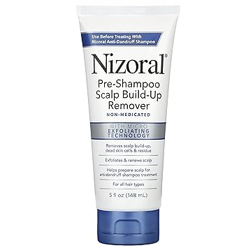 Nizoral Scalp Build-Up Remover, Pre-Shampoo Exfoliator 5 Oz - ayq