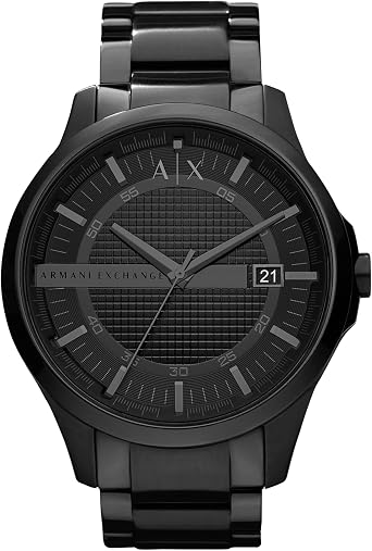 Armani Exchange Men's Stainless Steel Three-Hand Watch