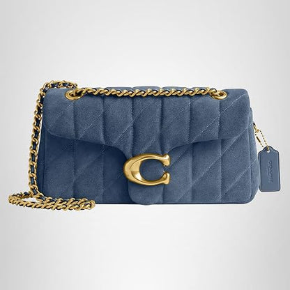 Coach Women's Quilted Tabby Leather Shoulder Bag