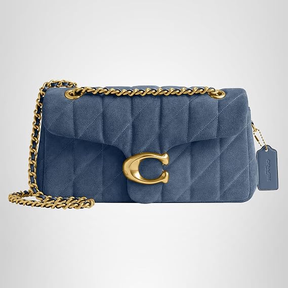 Coach Women's Quilted Tabby Leather Shoulder Bag