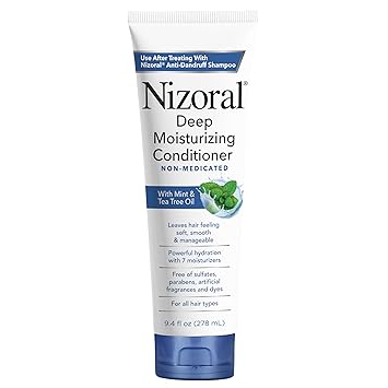 Nizoral Deep Moisturizing Anti-Dandruff Conditioner with Mint & Tea Tr