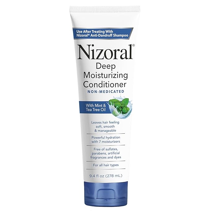 Nizoral Deep Moisturizing Anti-Dandruff Conditioner with Mint & Tea Tr