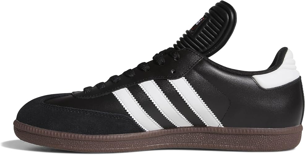 Men's Samba Classic Indoor Soccer Shoes Leather Upper