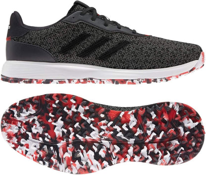 adidas Men's S2G Boa Golf Shoes with Spikeless Outsole