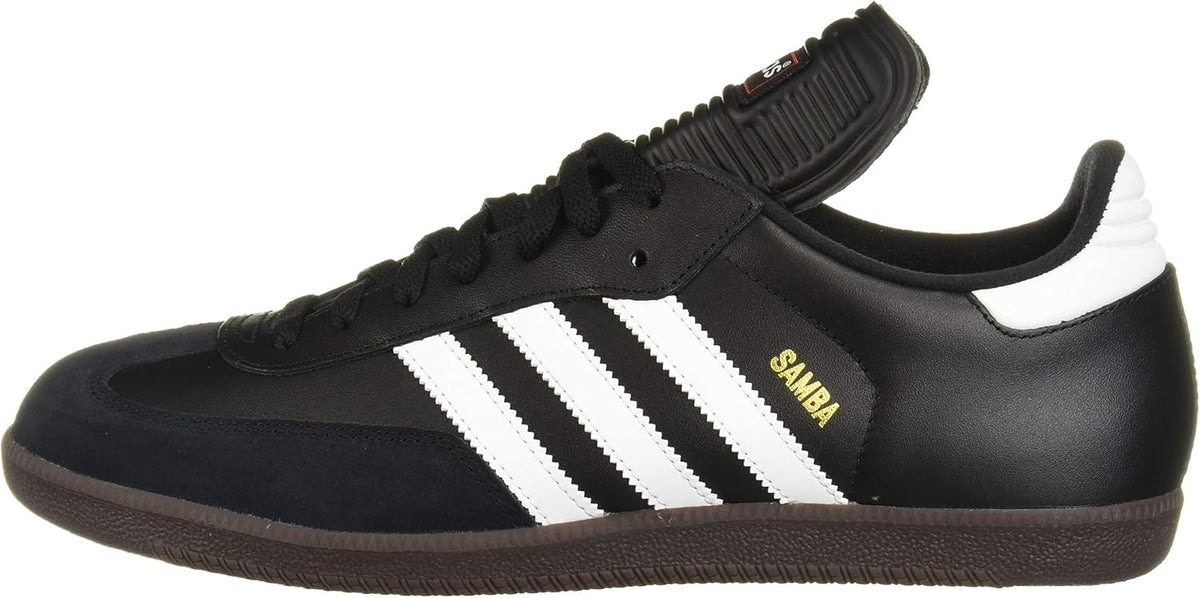 Men's Samba Classic Indoor Soccer Shoes Leather Upper