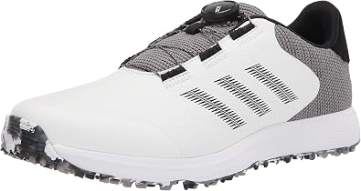adidas Men's S2G Boa Golf Shoes with Spikeless Outsole