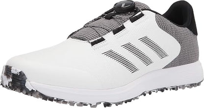 adidas Men's S2G Boa Golf Shoes with Spikeless Outsole