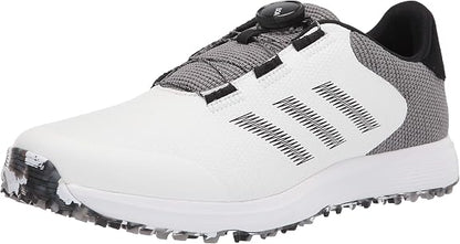 adidas Men's S2G Boa Golf Shoes with Spikeless Outsole