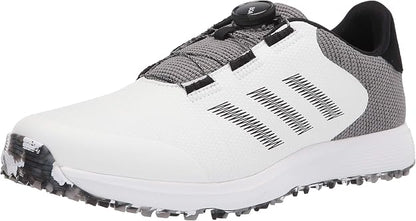 adidas Men's S2G Boa Golf Shoes with Spikeless Outsole