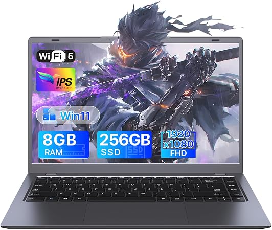 SHBIV 2026 14" Business Laptop with 6500Y Processor & 8GB RAM