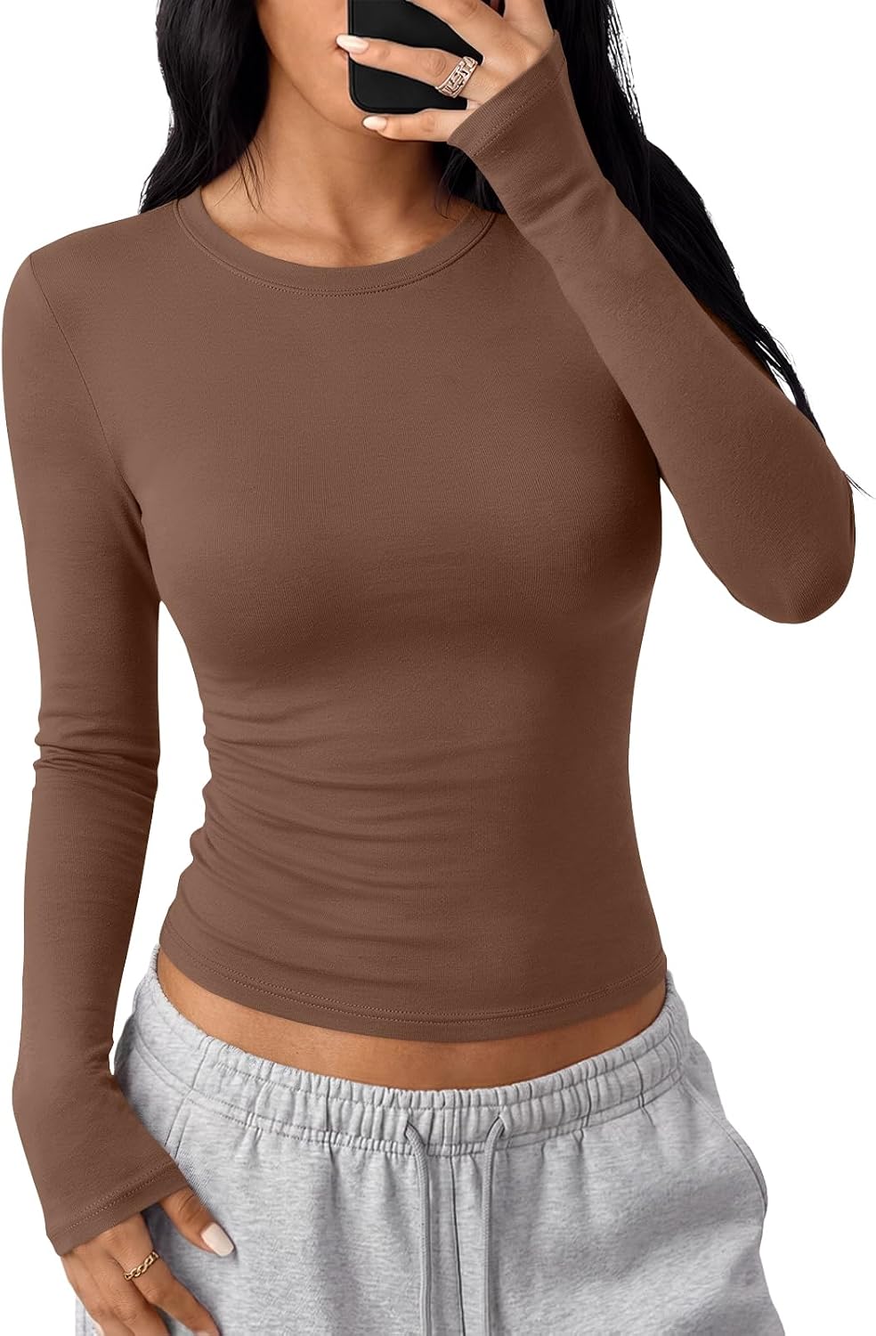 Trendy Queen Women's Long Sleeve T-Shirt