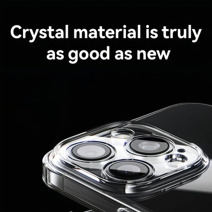 Crystal Clear Anti-Yellowing Phone Case for iPhone 18/17 Pro Max