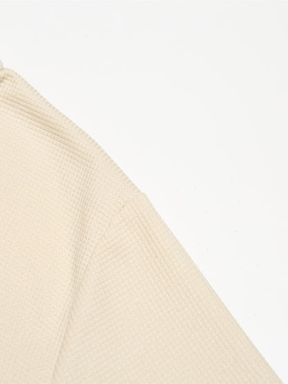 Men's Solid Short Sleeve Zipper Shirt, Casual Male Shirt For Summer Outdoor, Gift For Men - ayq