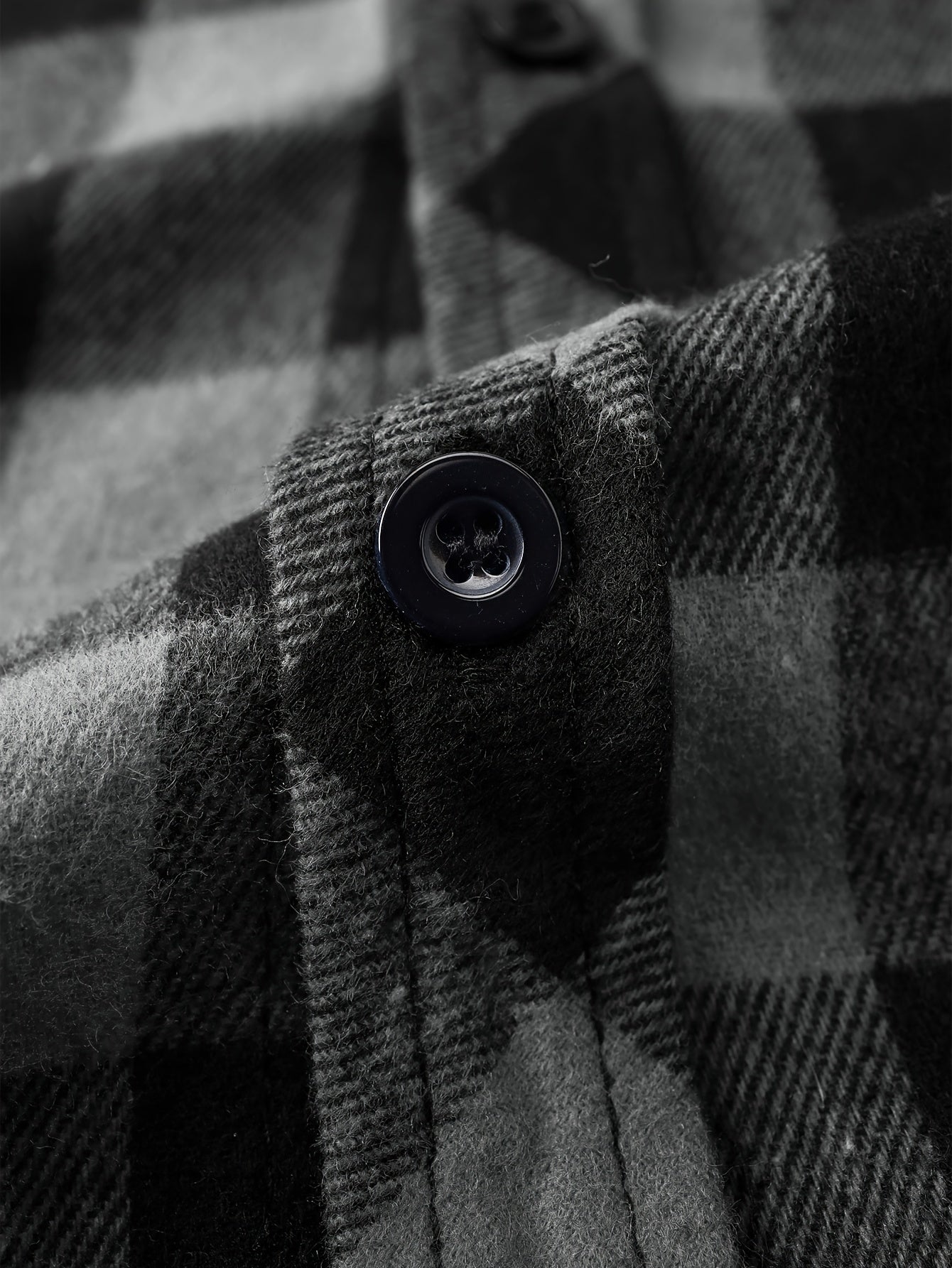 Տղամարդկանց համար նախատեսված շոտլանդական վերարկու, երկար թևքերով, պատահական, կոճակներով, գլխարկով վերնաշապիկ, բաճկոն