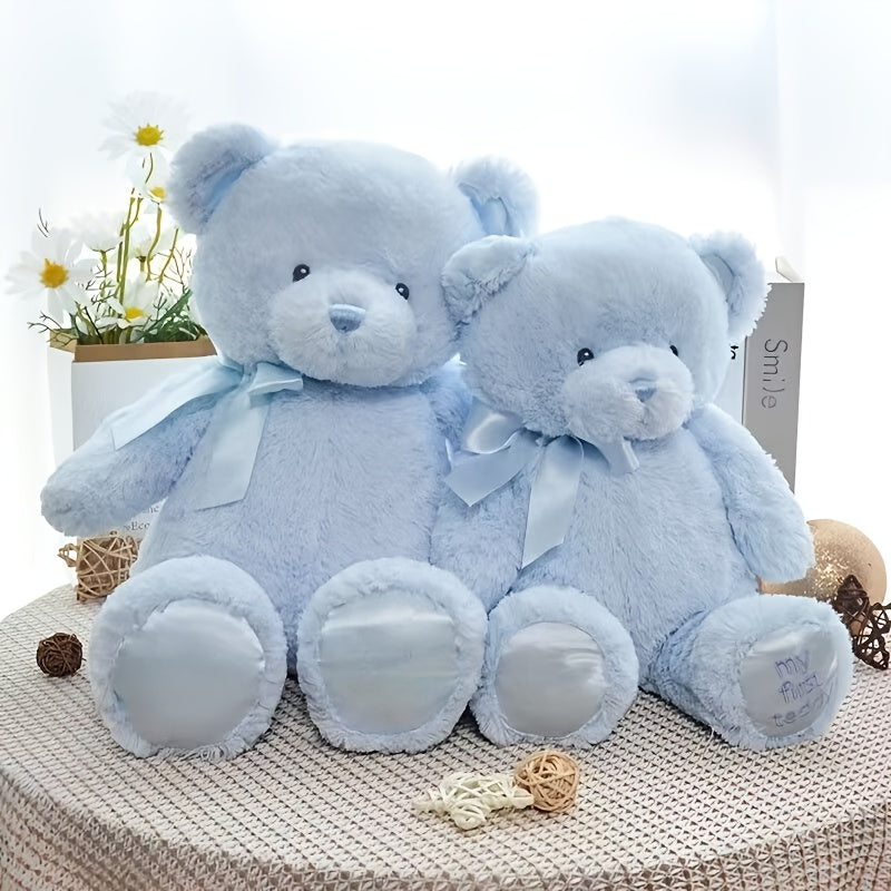 Երջանիկ արջուկ փափուկ խաղալիք՝ փափուկ խաղալիքներով, ծննդյան նվեր, հարմարավետ և դեկորատիվ տարբեր առիթների համար