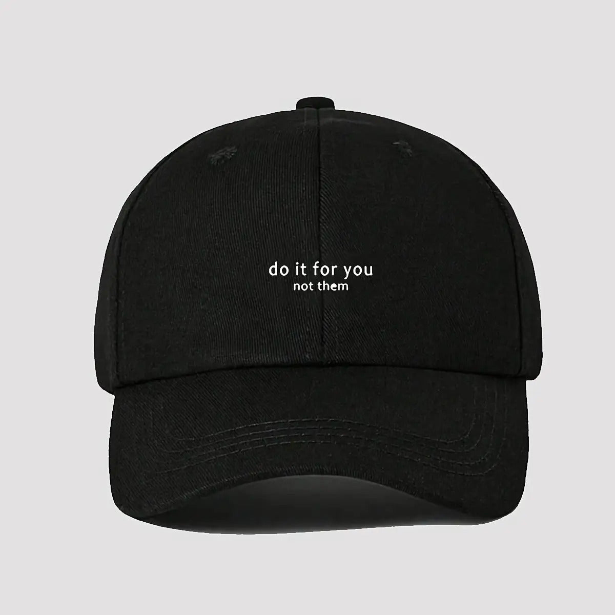 Unisex Breathable Polyester Baseball Cap for All Seasons