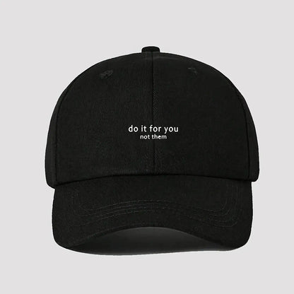 Unisex Breathable Polyester Baseball Cap for All Seasons