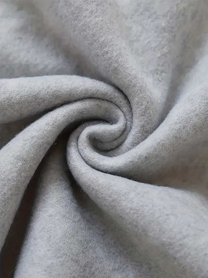 Women'S Sparkling Bow Print Sweatshirt and Pants Set - Casual Long Sleeve Pullover with Glittery Bow Design, Black and Gray, Perfect for Casual Attire, Casual Wear|Sparkling Bow Design|Stretchy Fabric