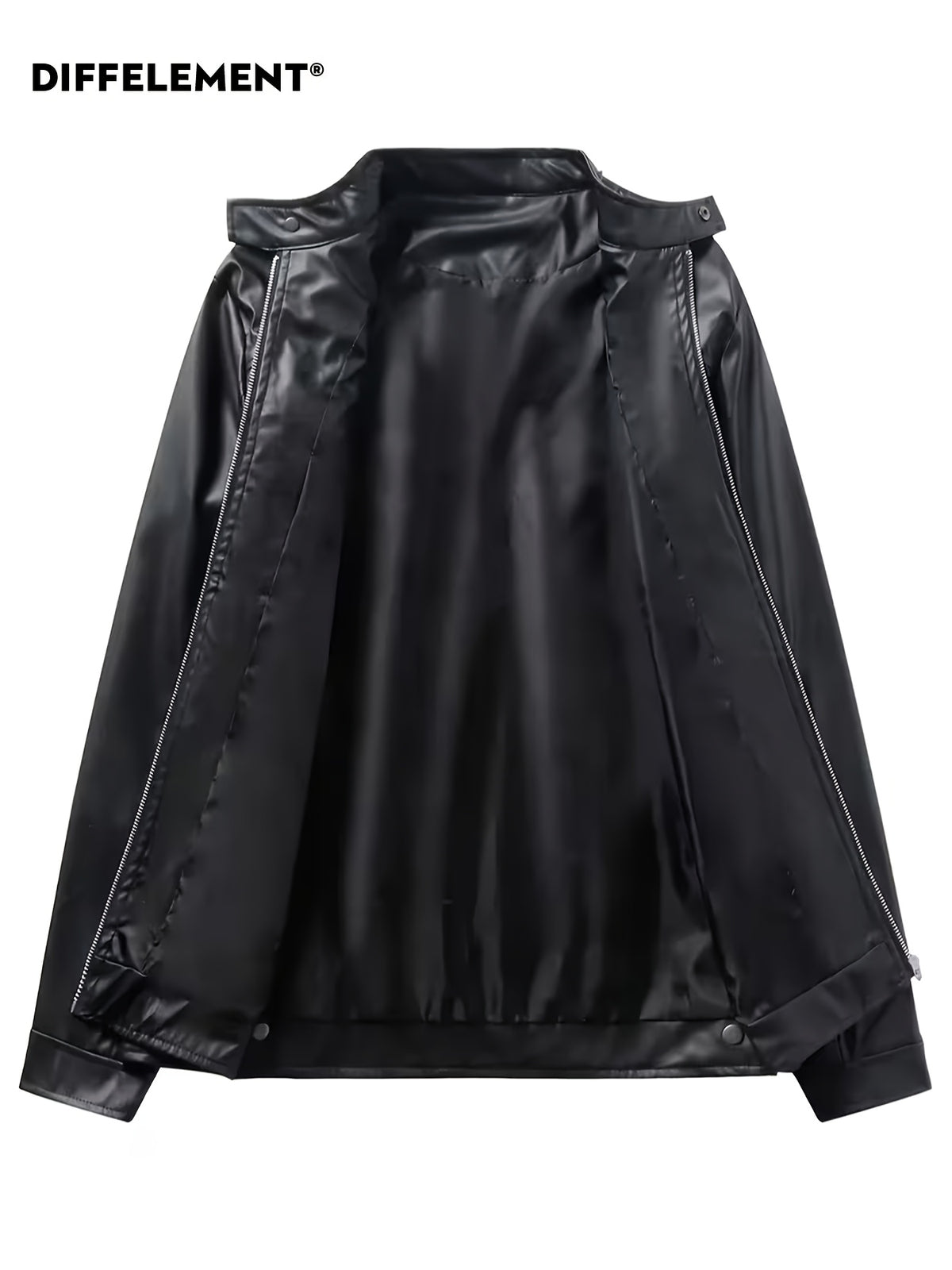 Men's Lightweight Stand Collar Windproof Softshell Jacket