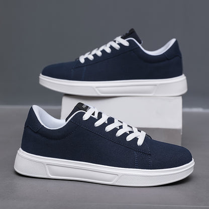 Men's Lightweight Lace-Up Casual Sneakers for Running & Outdoor