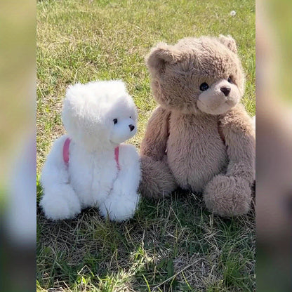 This Adorable 25Cm/9.84In Teddy Bear Plush Backpack Is an Ideal Gift for Christmas, Easter, Thanksgiving, Valentine'S Day, Birthdays, And Other Special Occasions.