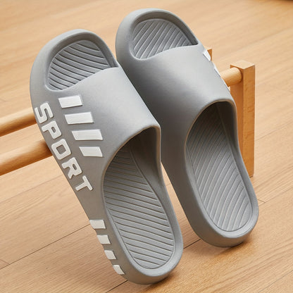 Men's Casual Sports Slippers Slip-On EVA Anti-Slip All-Season
