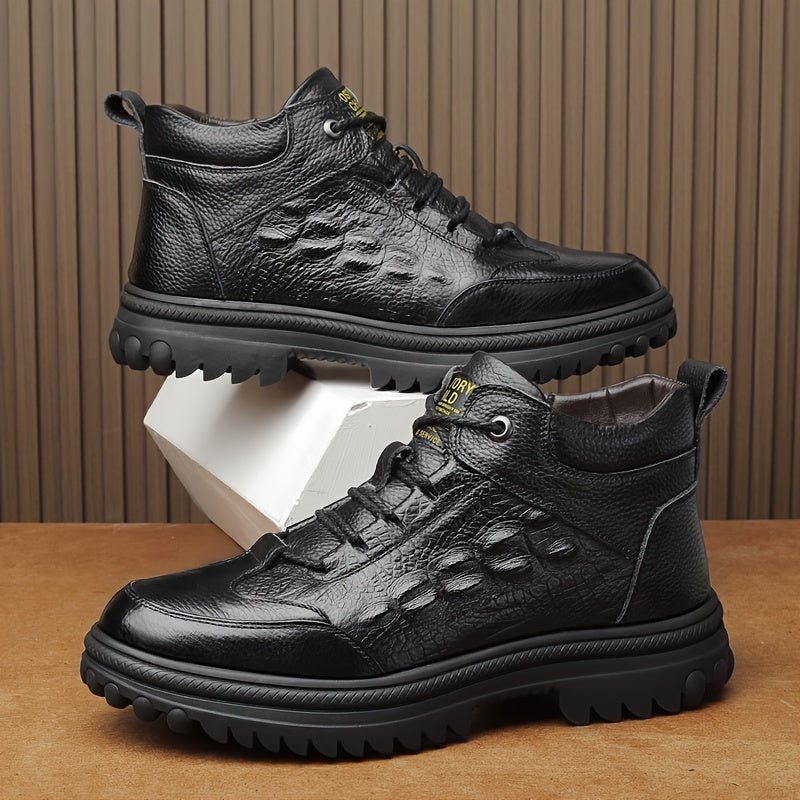 Բարձրակարգ փափուկ, տաք, ձմեռային կոշիկներ՝ բնական կաշվից