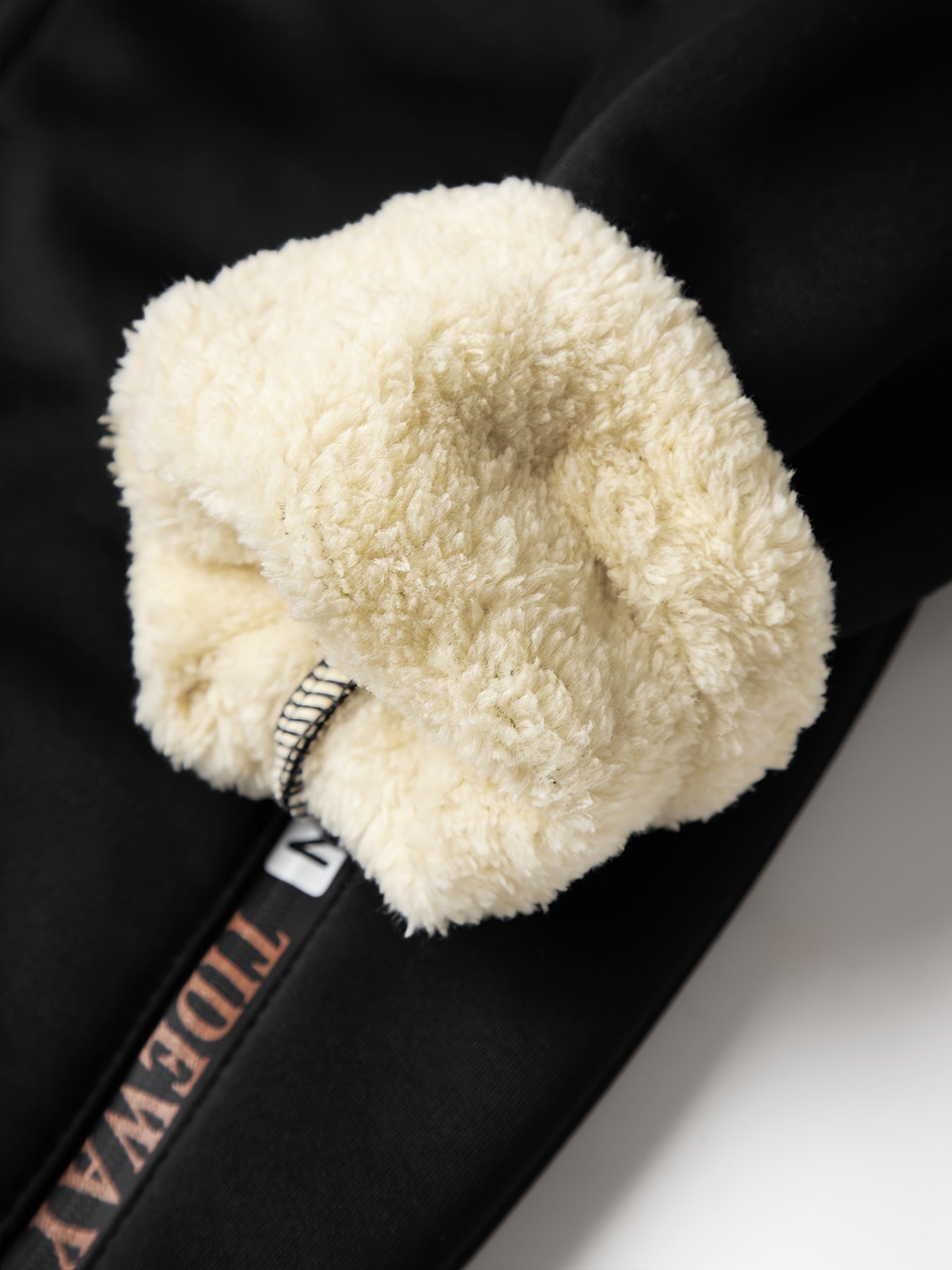 2pcs Boys' Fashion Fleece-Lined Thickened Jacket + Pants Set, Stylish Zip-Up Hoodie and Casual Sportswear Outfit for Autumn/Winter, Perfect Gift, Perfect for Outdoor, Autumn/winter Coat For Boy, Sportswear Suit For Boy, Boy C