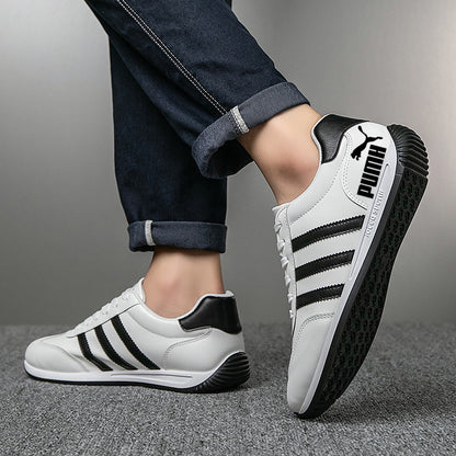 Men's Parkour Street Dance Shoes, Holiday Gift, Fashionable Men's Shoes, British-Style Elegant and Comfortable Walking Shoes, Available in 6 Sizes - ayq