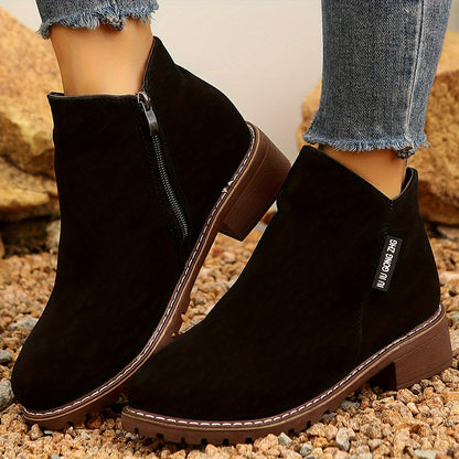 Deng Er Shang - New Women'S Short Boots 18