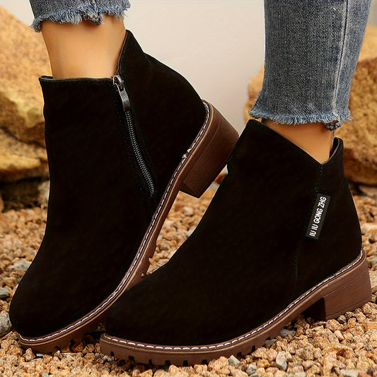 Deng Er Shang - New Women'S Short Boots 18