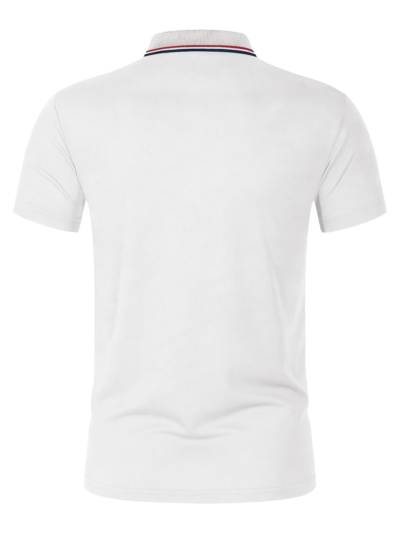 Golf Print Polo վերնաշապիկ, տղամարդու վերնաշապիկ, ամառային պատահական կարճաթև վերնաշապիկ